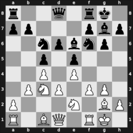 1957 Montreal Ch 1956-57 – Round 19 – Popov, Theodore – 0-1 – Zalys, Ignas – G11