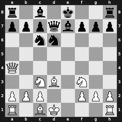 1957 Moscow – Round 1 – Ragozin, Viacheslav – 0-1 – Bronstein, David I – G8