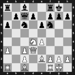 1957 Moskou ch-URS – Round 1 – Keres, Paul – 0-1 – Khasin, Abram – G11