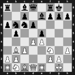 1957 Moskou ch-URS – Round 1 – Aronin, Lev – 1/2-1/2 – Antoshin, Vladimir S – G18