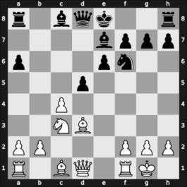 1957 Moskou ch-URS – Round 3 – Klaman, Konstantin Mikhailovich – 1/2-1/2 – Furman, Slavomir – G40