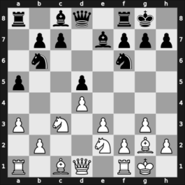 1957 Moskou ch-URS – Round 4 – Spassky, Boris V. – 1-0 – Gurgenidze, Bukhuti – G44