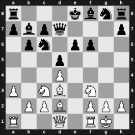 1957 Moskou ch-URS – Round 5 – Tal, Michael – 1/2-1/2 – Kortchnoi, V. – G55