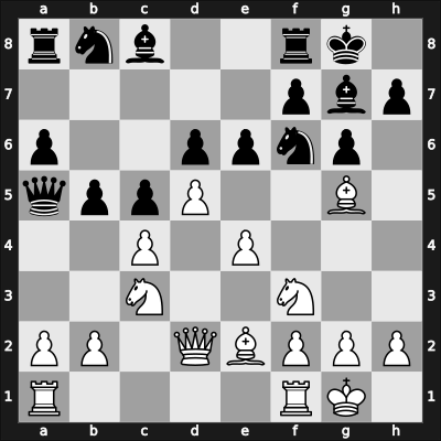 1957 Moskou ch-URS – Round 6 – Antoshin, Vladimir S – 1-0 – Aronson, Lev – G62