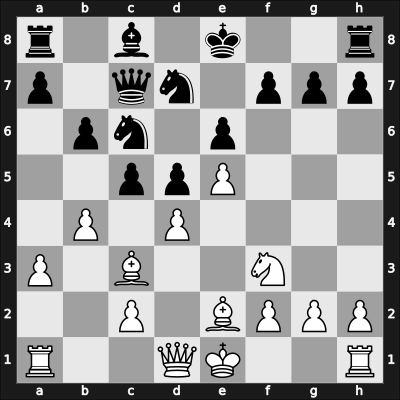 1957 Moskou ch-URS – Round 6 – Nezhmetdinov, Rashid – 1-0 – Tal, Mikhail – G67