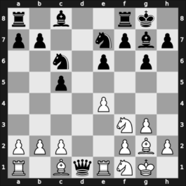 1957 Moskou ch-URS – Round 7 – Tarasov, Vadim – 1/2-1/2 – Furman, Slavomir – G70