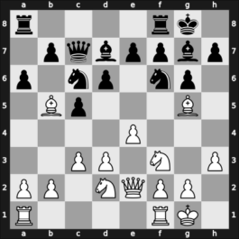 1957 Moskou ch-URS – Round 7 – Gurgenidze, Bukhuti – 1/2-1/2 – Boleslavsky, Isaac – G71