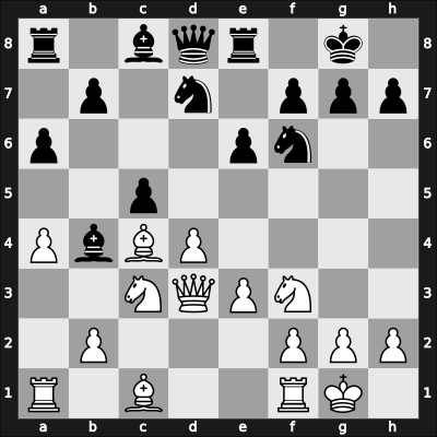 1957 Moskou ch-URS – Round 8 – Furman, Slavomir – 1/2-1/2 – Kholmov, Ratmir D – G81