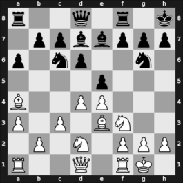 1957 Moskou ch-URS – Round 8 – Boleslavsky, Isaac – 1-0 – Tarasov, Vitaly – G85