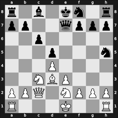 1957 Moskou ch-URS – Round 9 – Bronstein, David I – 1-0 – Mikenas, Vladas – G91
