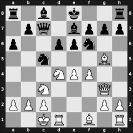 1957 Moskou ch-URS – Round 10 – Keres, Paul Petrovich – 1/2-1/2 – Aronin, Lev – G100