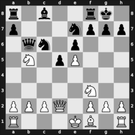 1957 Moskou ch-URS – Round 10 – Spassky, Boris Vasily – 1/2-1/2 – Bronstein, David I – G104