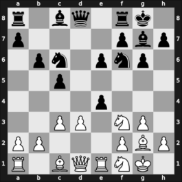 1957 Moskou ch-URS – Round 11 – Aronson, Lev – 1/2-1/2 – Boleslavsky, Isaac – G113