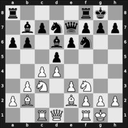 1957 Moskou ch-URS – Round 12 – Stolyar, E. – 1-0 – Tolush, Alexander – G117