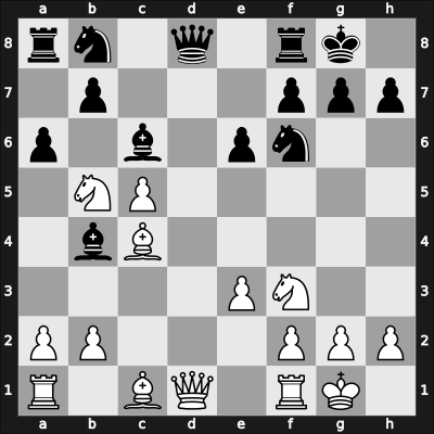 1957 Moskou ch-URS – Round 12 – Furman, Slavomir – 1/2-1/2 – Bronstein, David I – G120