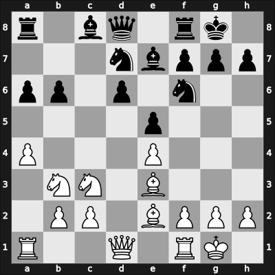1957 Moskou ch-URS – Round 12 – Keres, Paul – 1-0 – Tarasov, Vitaly – G122