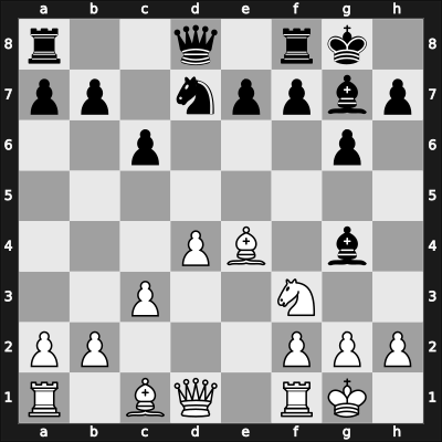 1957 Moskou ch-URS – Round 13 – Aronson, Lev – 1/2-1/2 – Stolyar, E. – G127