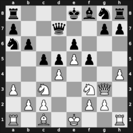 1957 Moskou ch-URS – Round 14 – Boleslavsky, Isaac – 1/2-1/2 – Bannik, Anatolij – G144