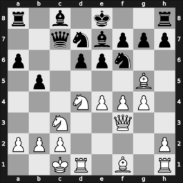 1957 Moskou ch-URS – Round 15 – Tolush, Alexander – 1-0 – Aronin, Lev – G151