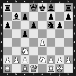 1957 Moskou ch-URS – Round 15 – Aronson, Lev – 0-1 – Keres, Paul Petrovich – G154