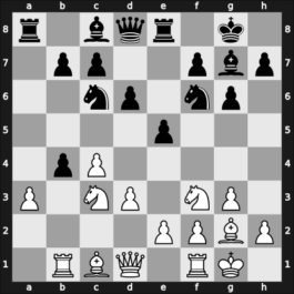 1957 Moskou ch-URS – Round 16 – Stolyar, E. – 1/2-1/2 – Bannik, Anatolij – G156