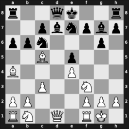 1957 Moskou ch-URS – Round 16 – Boleslavsky, Isaac – 1-0 – Nezhmetdinov, Rashid – G164