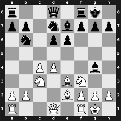1957 Moskou ch-URS – Round 16 – Khasin, Abram – 1-0 – Mikenas, Vladas – G165