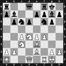 1957 Moskou ch-URS – Round 17 – Korchnoi, Viktor – 1-0 – Stolyar, E. – G166