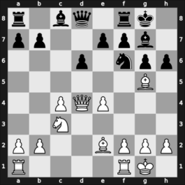 1957 Moskou ch-URS – Round 17 – Aronson, Lev – 1-0 – Gurgenidze, Bukhuti – G170