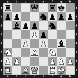 1957 Moskou ch-URS – Round 17 – Bannik, Anatolij – 1-0 – Klaman, Konstantin Mikhailovich – G171