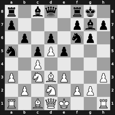 1957 Moskou ch-URS – Round 17 – Kholmov, Ratmir D – 0-1 – Taimanov, Mark E – G172