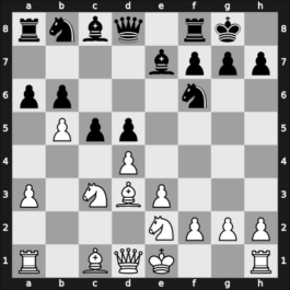 1957 Moskou ch-URS – Round 18 – Petrosian, Tigran A. – 1-0 – Antoshin, Vladimir S – G176