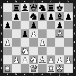 1957 Moskou ch-URS – Round 18 – Klaman, K. – 1/2-1/2 – Kortchnoi, V. – G177