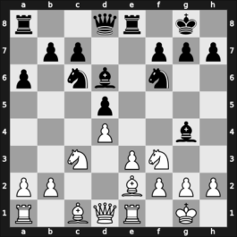 1957 Moskou ch-URS – Round 18 – Kholmov, Ratmir D – 1-0 – Tolush, Alexander – G182