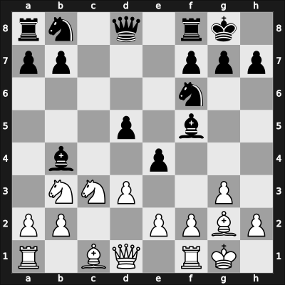 1957 Moskou ch-URS – Round 19 – Kortchnoi, V. – 1/2-1/2 – Keres, P. – G184