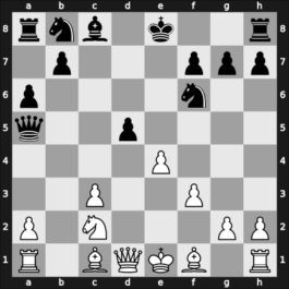 1957 Moskou ch-URS – Round 19 – Khasin, A. – 0-1 – Furman, Slavomir – G190