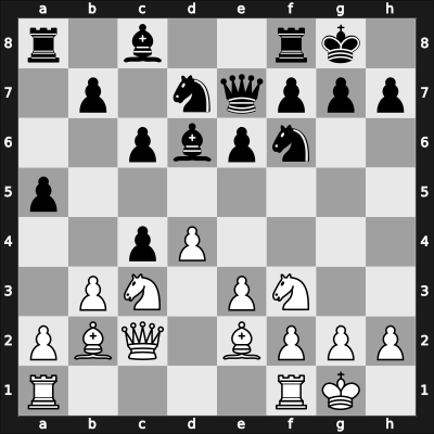1957 Moskou ch-URS – Round 20 – Stolyar, E. – 1/2-1/2 – Mikenas, Vladas – G195