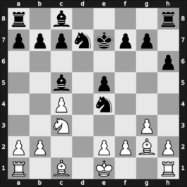 1957 Moskou ch-URS – Round 20 – Tarasov, Vitaly – 0-1 – Bronstein, David I – G198