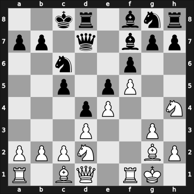 1957 Moskou ch-URS – Round 20 – Petrosian, Tigran A. – 1/2-1/2 – Spassky, Boris V. – G205