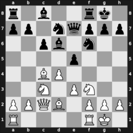 1957 Moskou ch-URS – Round 21 – Aronson, Lev – 1/2-1/2 – Taimanov, Mark E – G207