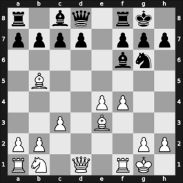 1957 Moskou ch-URS – Round 21 – Mikenas, Vladas – 0-1 – Klaman, Konstantin Mikhailovich – G211