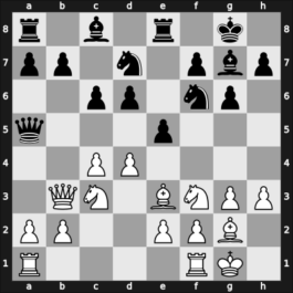 1957 New Jersey State Ch Open – Round 1 – Saltzberg, Mitchell – 0-1 – Fischer, Robert J – G2