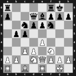 1957 New Jersey State Ch Open – Round 1 – Green, Matthew R – 1-0 – Sherwin, James T – G3