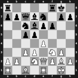 1957 New Jersey State Ch Open – Round 1 – Fischer, Robert J – 1-0 – Di Camillo, Attilio – G6