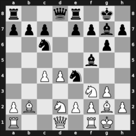 1957 New Jersey State Ch Open – Round 1 – Saidy, Anthony – 1-0 – Jackson Edward Schuyler – G7