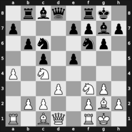 1957 New Jersey State Ch Open – Round 2 – Fischer, Robert J – 1-0 – Green, Matthew R – G11