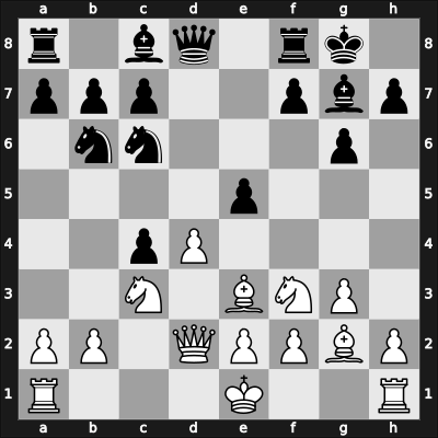 1957 New Jersey State Ch Open – Round 5 – Saltzberg, Mitchell – 0-1 – Sherwin, James T – G16