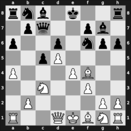 1957 New Jersey State Ch Open – Round 7 – Garfinkel, Boris – 0-1 – Feuerstein, Arthur – G18