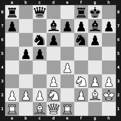 1957 New York ch-USA – Round 1 – Feuerstein, Arthur – 0-1 – Bernstein, Sidney – G5