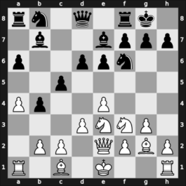1957 New York ch-USA – Round 11 – Bernstein, Sidney – 0-1 – Sherwin, James T – G6